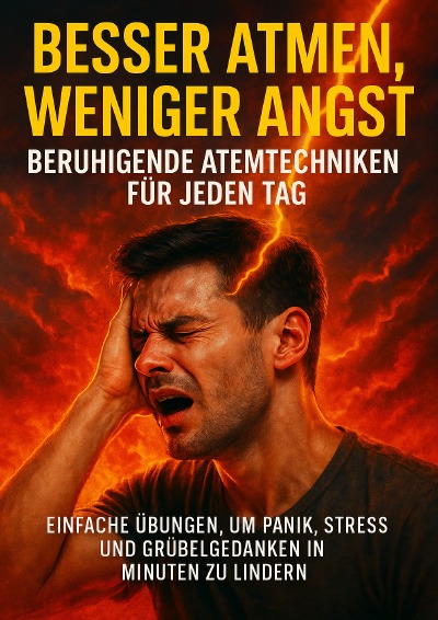 'Cover von Besser Atmen, Weniger Angst: Beruhigende Atemtechniken für jeden Tag'-Cover