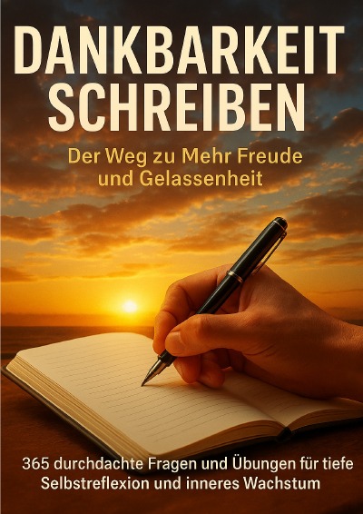 'Cover von Dankbarkeit Schreiben: Der Weg zu Mehr Freude und Gelassenheit'-Cover