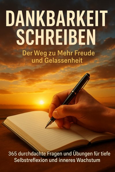 'Cover von Dankbarkeit Schreiben: Der Weg zu Mehr Freude und Gelassenheit'-Cover