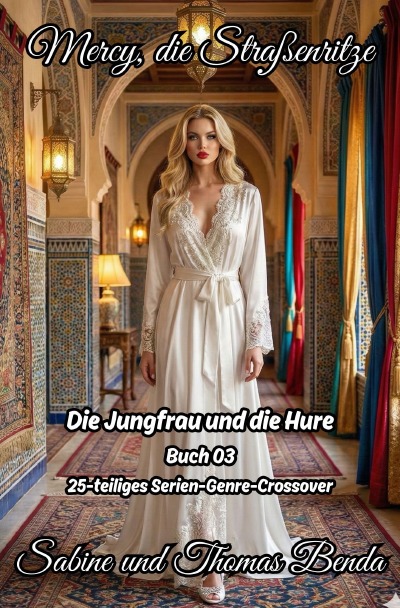 'Cover von Mercy, die Straßenritze – Buch 03 – Die Jungfrau und die Hure'-Cover