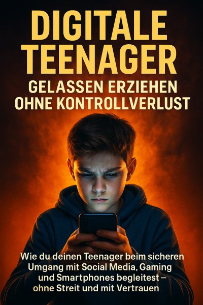 'Cover von Digitale Teenager: Gelassen erziehen ohne Kontrollverlust'-Cover