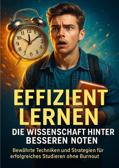 'Cover von Effizient Lernen: Die Wissenschaft Hinter Besseren Noten'-Cover