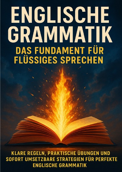 'Cover von Englische Grammatik: Das Fundament für Flüssiges Sprechen'-Cover