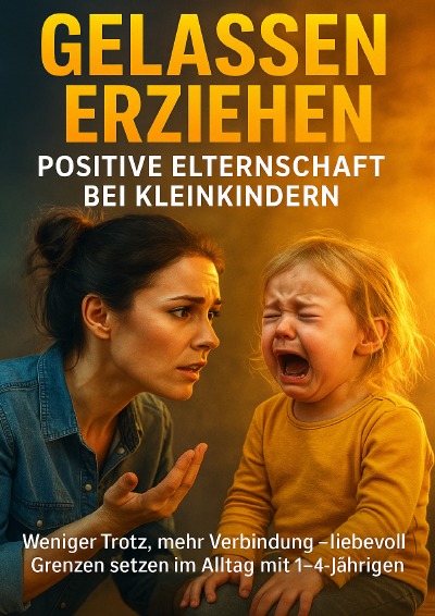 'Cover von Gelassen erziehen: Positive Elternschaft bei Kleinkindern'-Cover