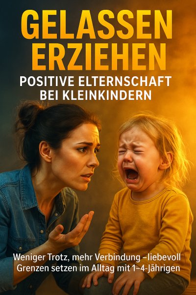 'Cover von Gelassen erziehen: Positive Elternschaft bei Kleinkindern'-Cover