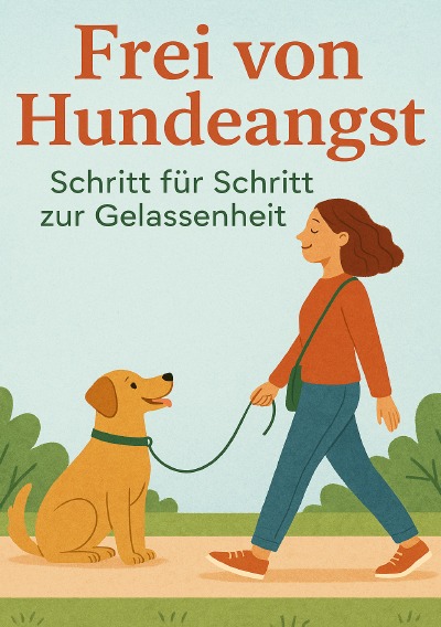 'Cover von Frei von Hundeangst – Schritt für Schritt zur Gelassenheit'-Cover
