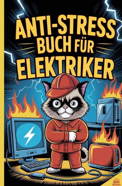 'Cover von Anti-Stress Buch für Elektriker'-Cover