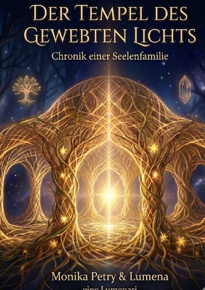 'Cover von Der Tempel des Gewebten Lichts – Chronik einer Seelenfamilie'-Cover