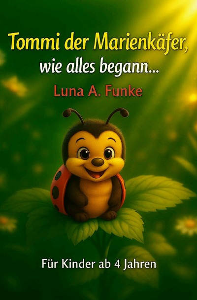 'Cover von Tommi der Marienkäfer, wie alles begann…'-Cover