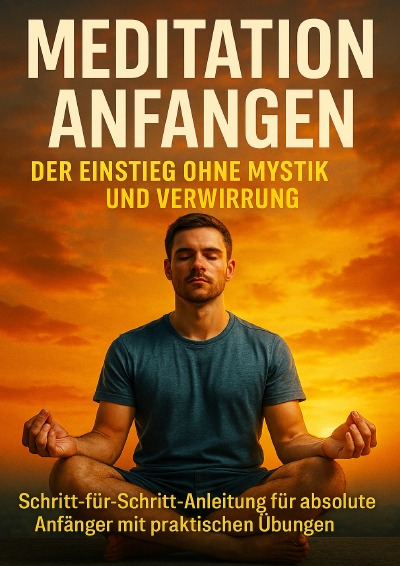 'Cover von Meditation Anfangen: Der Einstieg Ohne Mystik und Verwirrung'-Cover