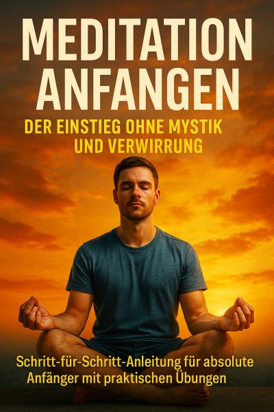 'Cover von Meditation Anfangen: Der Einstieg Ohne Mystik und Verwirrung'-Cover