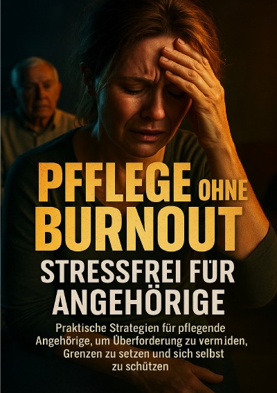 'Cover von Pflege ohne Burnout: Stressfrei für Angehörige'-Cover