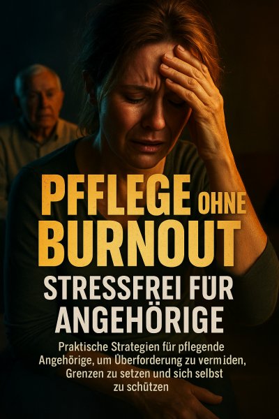 'Cover von Pflege ohne Burnout: Stressfrei für Angehörige'-Cover