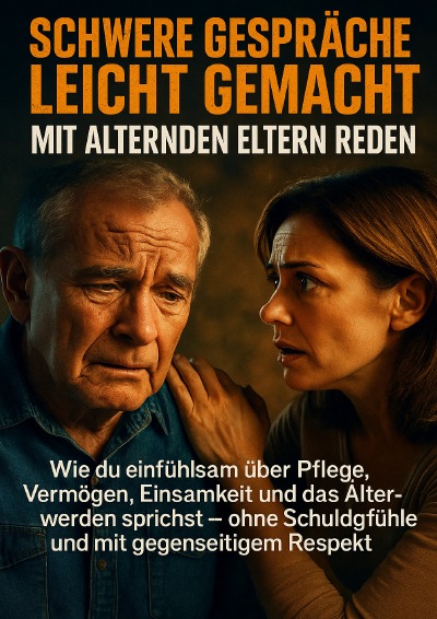 'Cover von Schwere Gespräche leicht gemacht: Mit alternden Eltern reden'-Cover