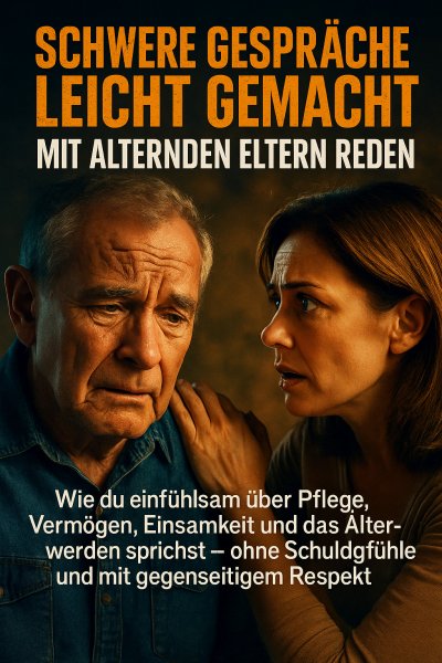 'Cover von Schwere Gespräche leicht gemacht: Mit alternden Eltern reden'-Cover