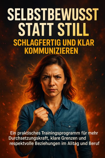 'Cover von Selbstbewusst statt Still: Schlagfertig und klar kommunizieren'-Cover
