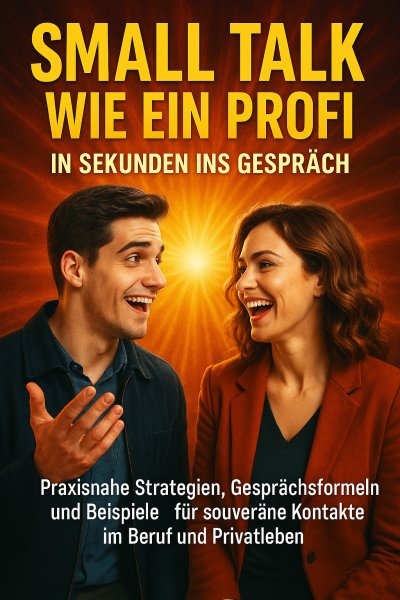 'Cover von Small Talk wie ein Profi: In Sekunden ins Gespräch'-Cover