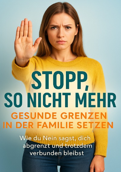 'Cover von Stopp, so nicht mehr: Gesunde Grenzen in der Familie setzen'-Cover