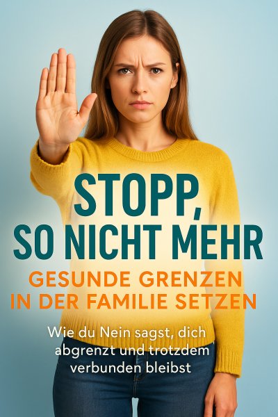 'Cover von Stopp, so nicht mehr: Gesunde Grenzen in der Familie setzen'-Cover