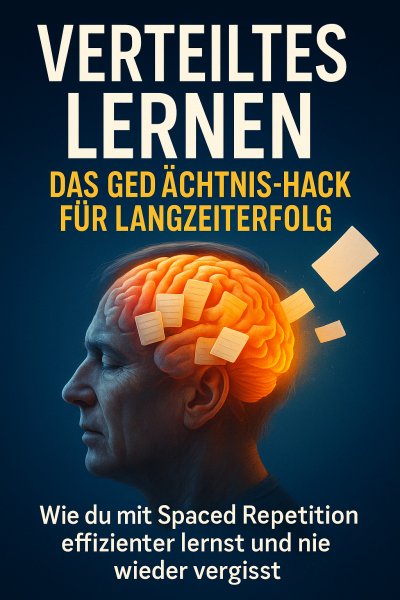 'Cover von Verteiltes Lernen: Das Gedächtnis-Hack für Langzeiterfolg'-Cover