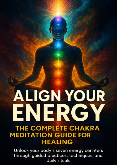 'Cover von Align Your Energy: The Complete Chakra Meditation Guide for Healing'-Cover