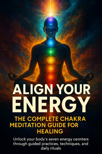 'Cover von Align Your Energy: The Complete Chakra Meditation Guide for Healing'-Cover
