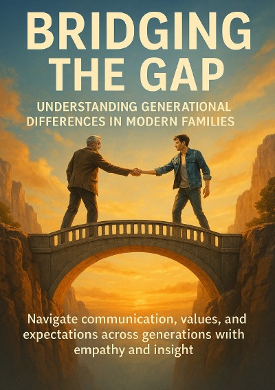 'Cover von Bridging the Gap: Understanding Generational Differences in Modern Families'-Cover