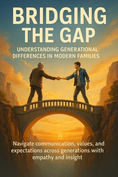 'Cover von Bridging the Gap: Understanding Generational Differences in Modern Families'-Cover