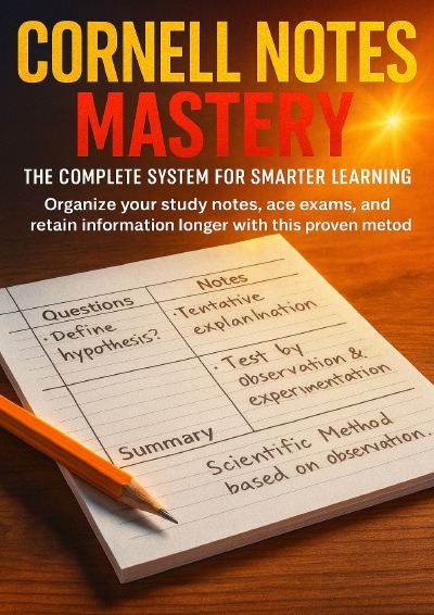 'Cover von Cornell Notes Mastery: The Complete System for Smarter Learning'-Cover