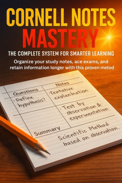 'Cover von Cornell Notes Mastery: The Complete System for Smarter Learning'-Cover