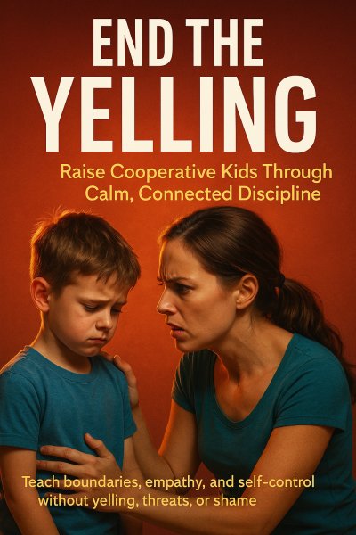 'Cover von End the Yelling: Raise Cooperative Kids Through Calm, Connected Discipline'-Cover