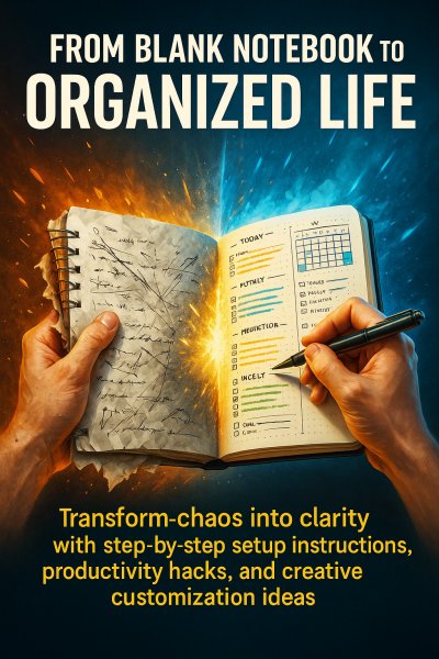 'Cover von From Blank Notebook to Organized Life'-Cover