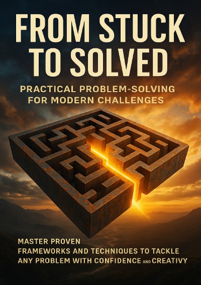 'Cover von From Stuck to Solved: Practical Problem-Solving for Modern Challenges'-Cover