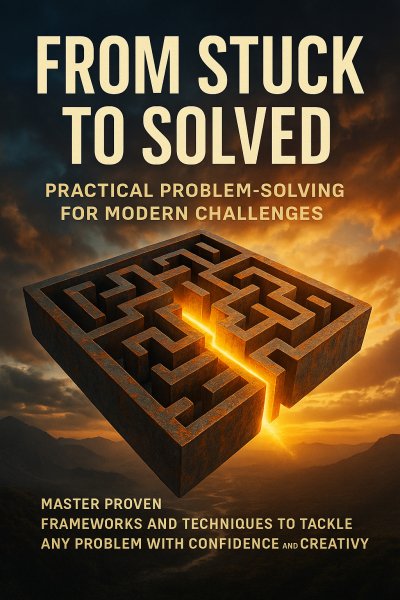 'Cover von From Stuck to Solved: Practical Problem-Solving for Modern Challenges'-Cover
