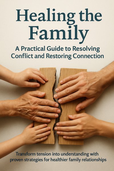 'Cover von Healing the Family: A Practical Guide to Resolving Conflict and Restoring Connection'-Cover