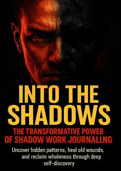 'Cover von Into the Shadows: The Transformative Power of Shadow Work Journaling'-Cover