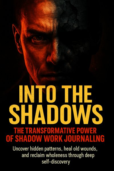 'Cover von Into the Shadows: The Transformative Power of Shadow Work Journaling'-Cover