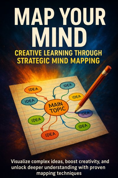 'Cover von Map Your Mind: Creative Learning Through Strategic Mind Mapping'-Cover