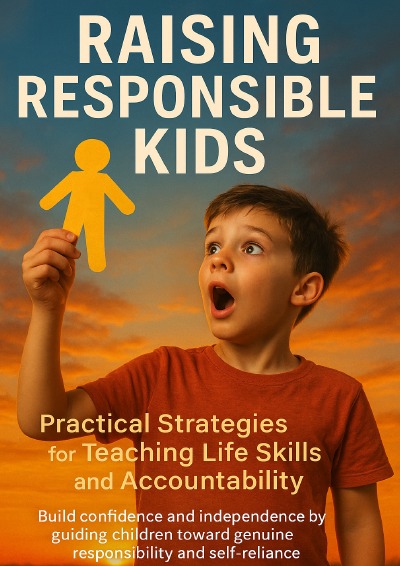 'Cover von Raising Responsible Kids: Practical Strategies for Teaching Life Skills and Accountability'-Cover