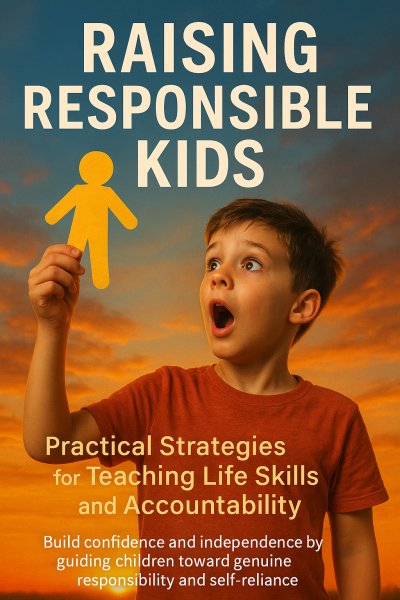 'Cover von Raising Responsible Kids: Practical Strategies for Teaching Life Skills and Accountability'-Cover