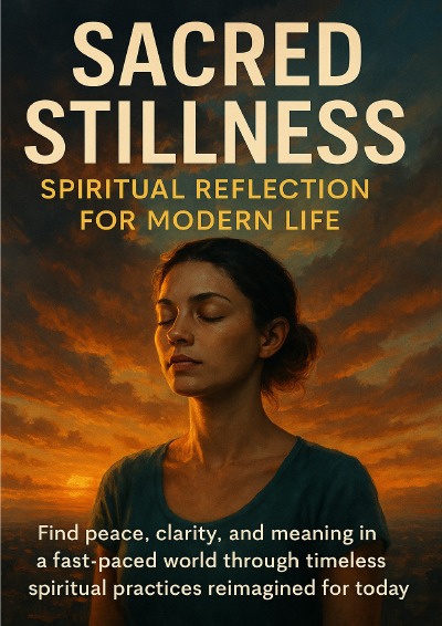 'Cover von Sacred Stillness: Spiritual Reflection for Modern Life'-Cover