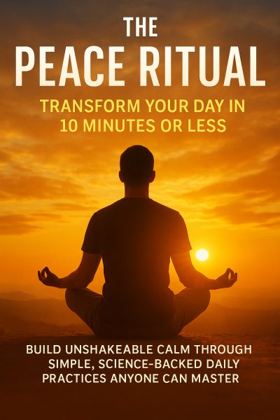 'Cover von The Peace Ritual: Transform Your Day in 10 Minutes or Less'-Cover