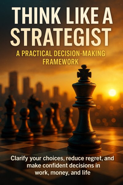 'Cover von Think Like a Strategist: A Practical Decision-Making Framework'-Cover