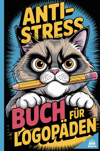 'Cover von Anti-Stress Buch für Logopäden'-Cover