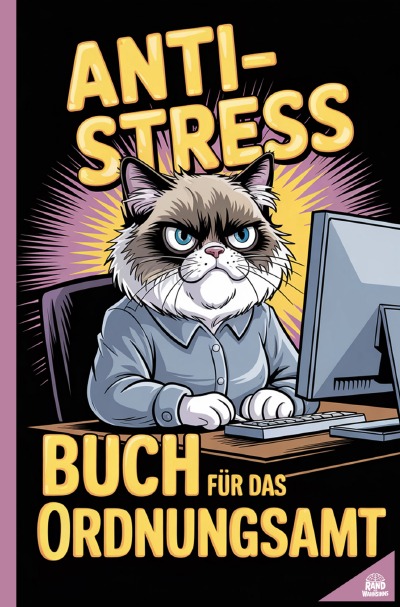 'Cover von Anti-Stress Buch für das Ordnungsamt'-Cover