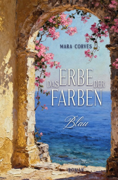 'Cover von Das Erbe der Farben'-Cover