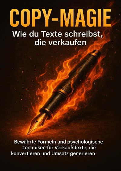 'Cover von Copy-Magie: Wie du Texte schreibst, die verkaufen'-Cover