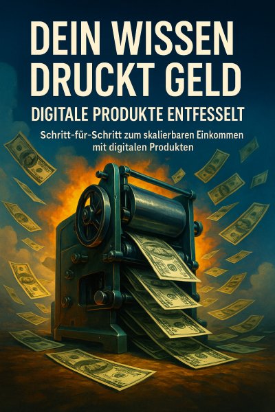 'Cover von Dein Wissen druckt Geld: Digitale Produkte entfesselt'-Cover