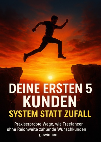 'Cover von Deine ersten 5 Kunden: System statt Zufall'-Cover