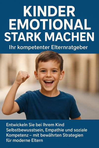 'Cover von Kinder emotional stark machen: Ihr kompetenter Elternratgeber'-Cover